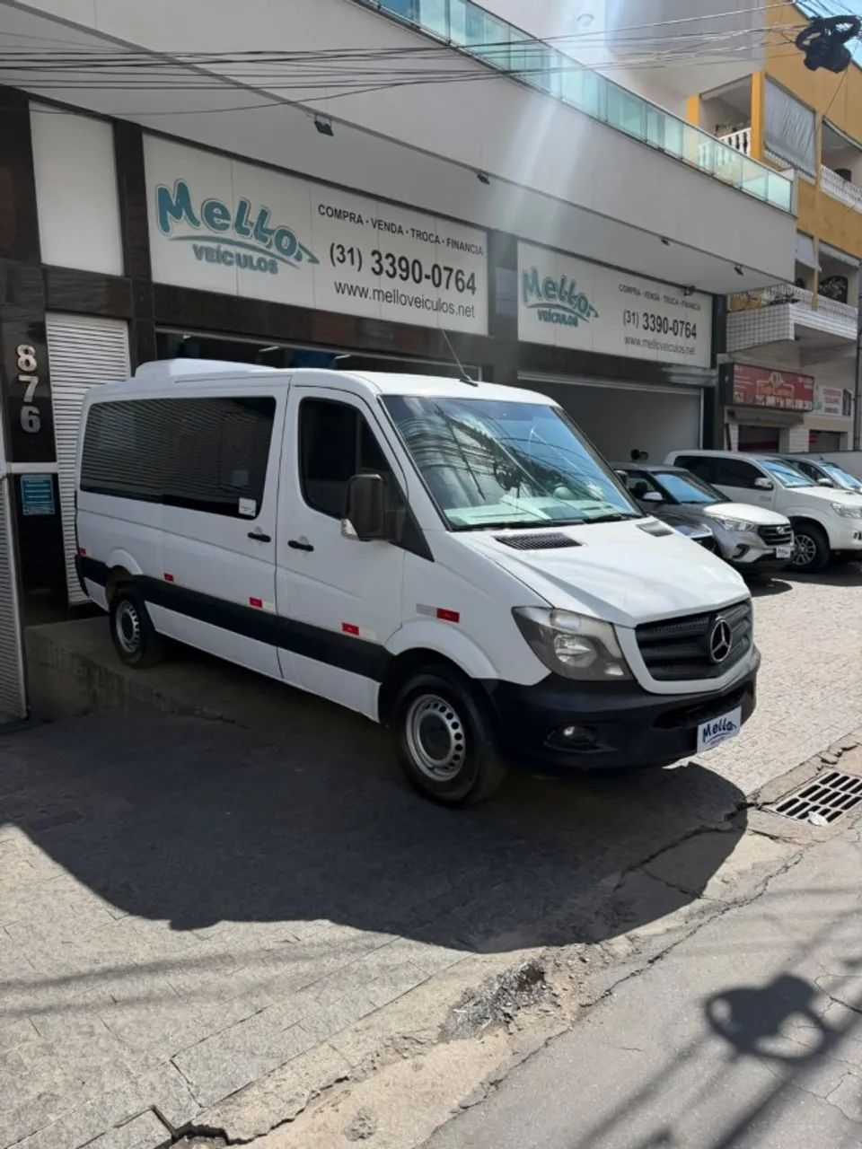 Mercedes-Benz Sprinter 415 Van Standard T.b. 2.2 Dies. 2019