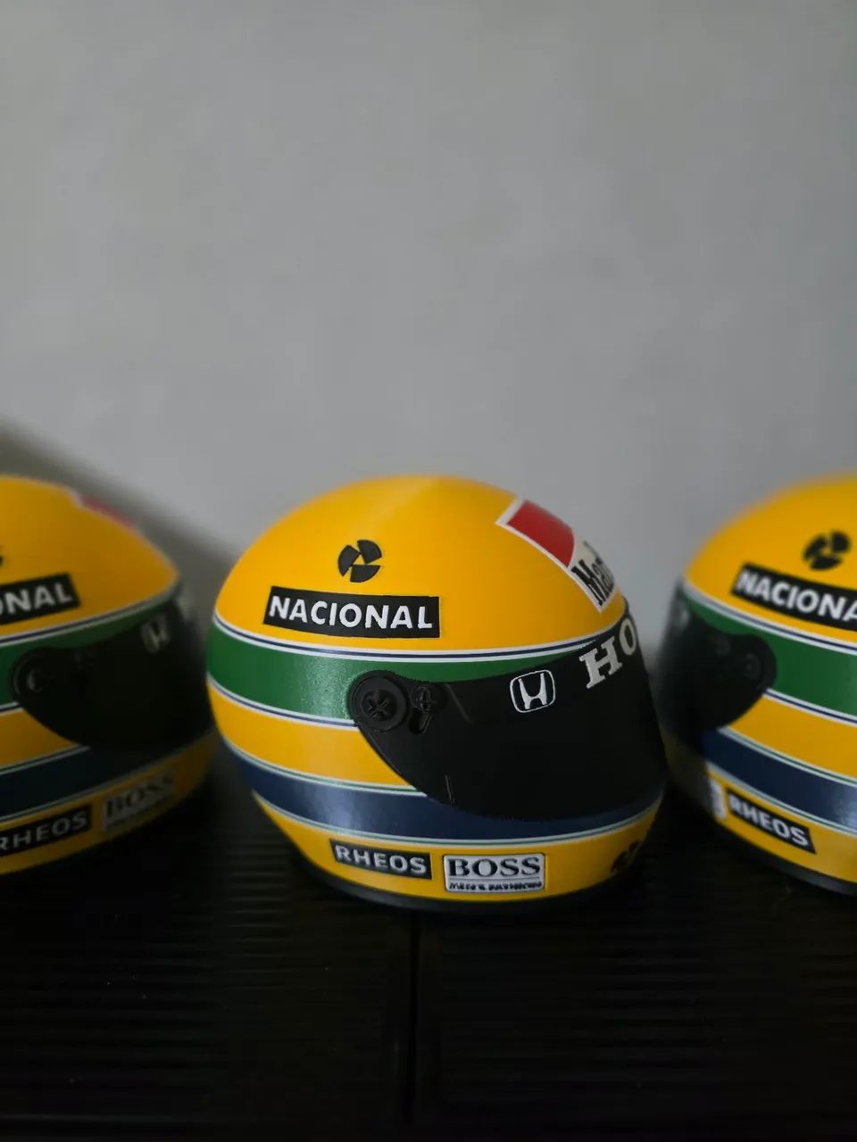 Capacete Replica Ayrton Senna - Foto 3
