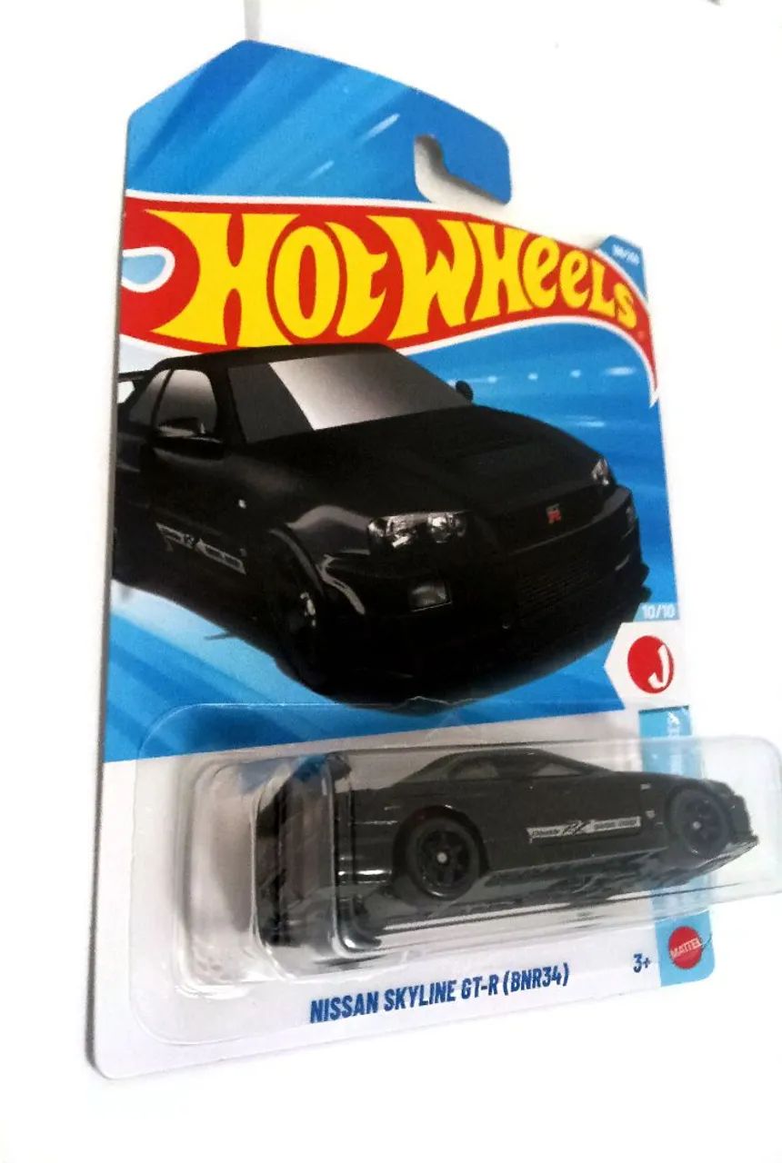 Hot Wheels Skyline GT-R R34  - Foto 2