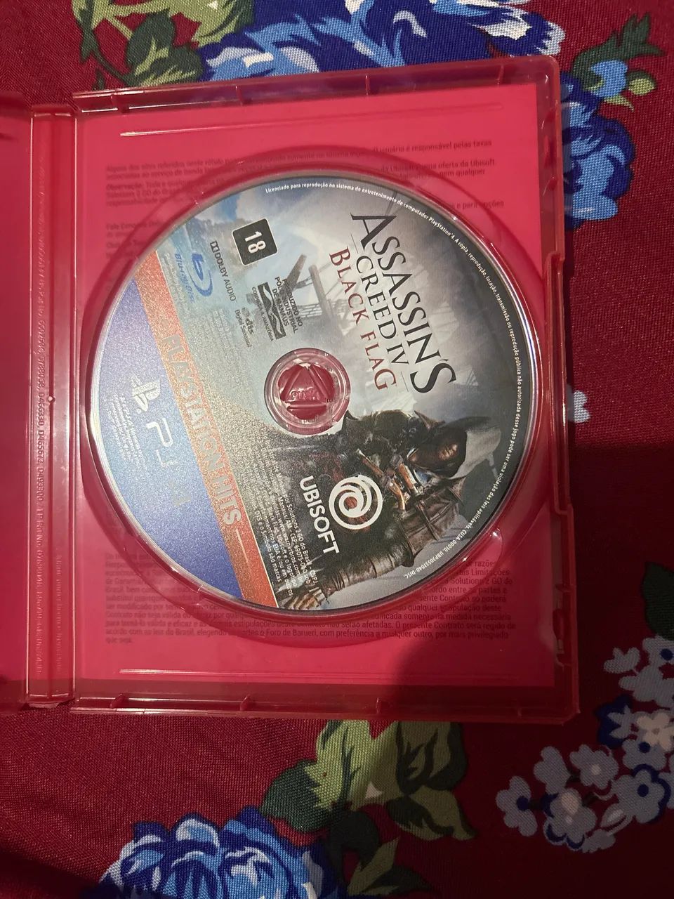 Vendo jogo de PS 4 original  - Foto 3