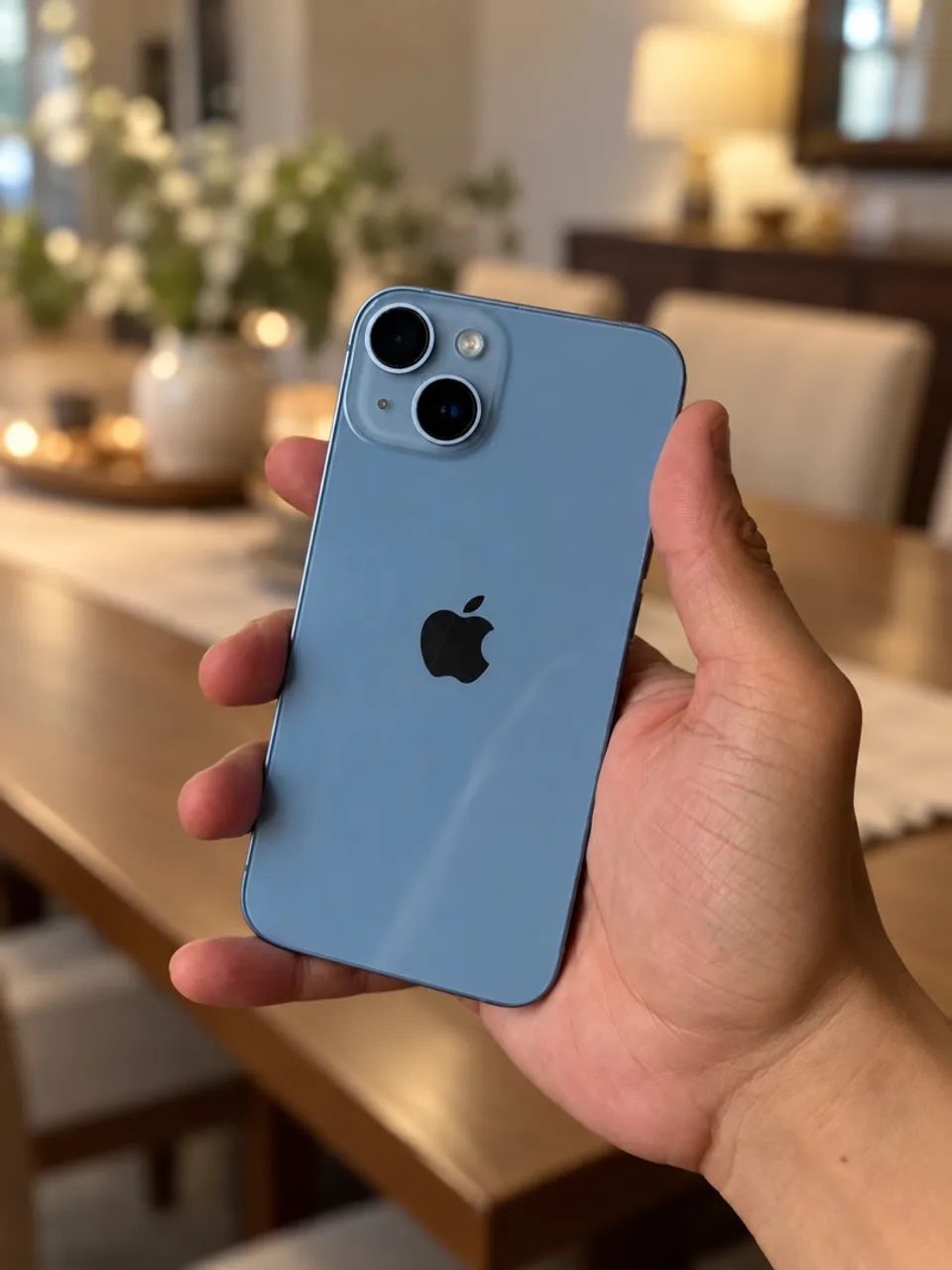 iPhone 14 128 Gigas - Bateria 90% - Pouco uso - Foto 4