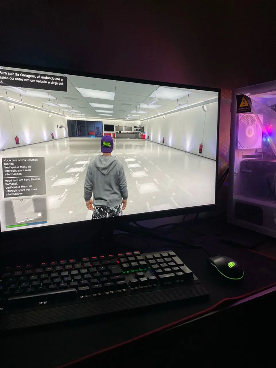 Monitor gamer pichau centauri cr27 - Foto 2