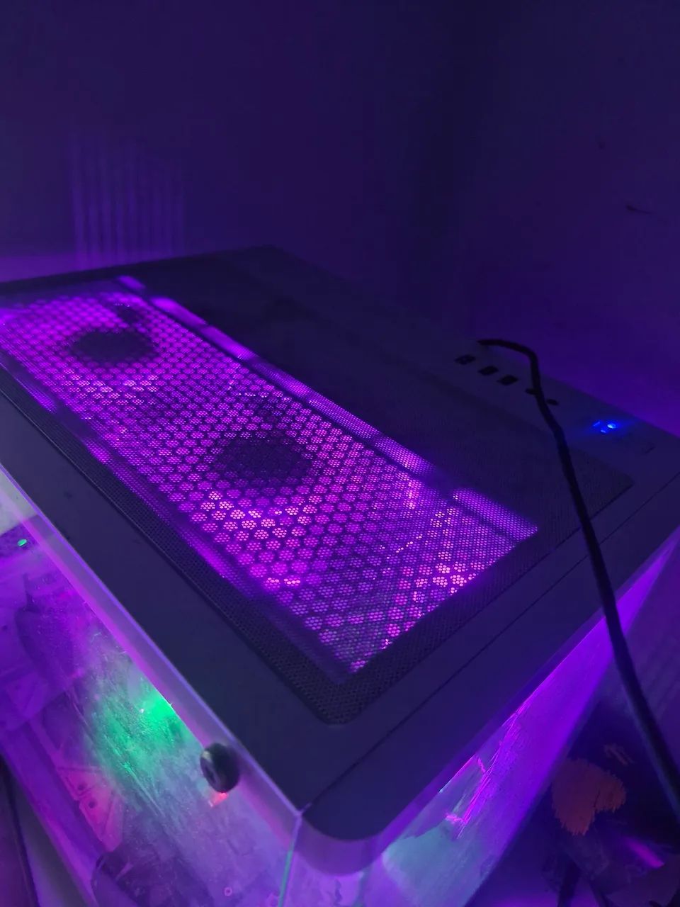 gabinete aquário gamer - Foto 4