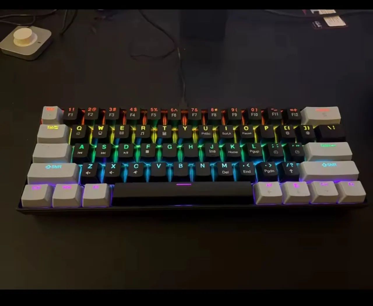 Teclado mecânico 60% - Foto 3