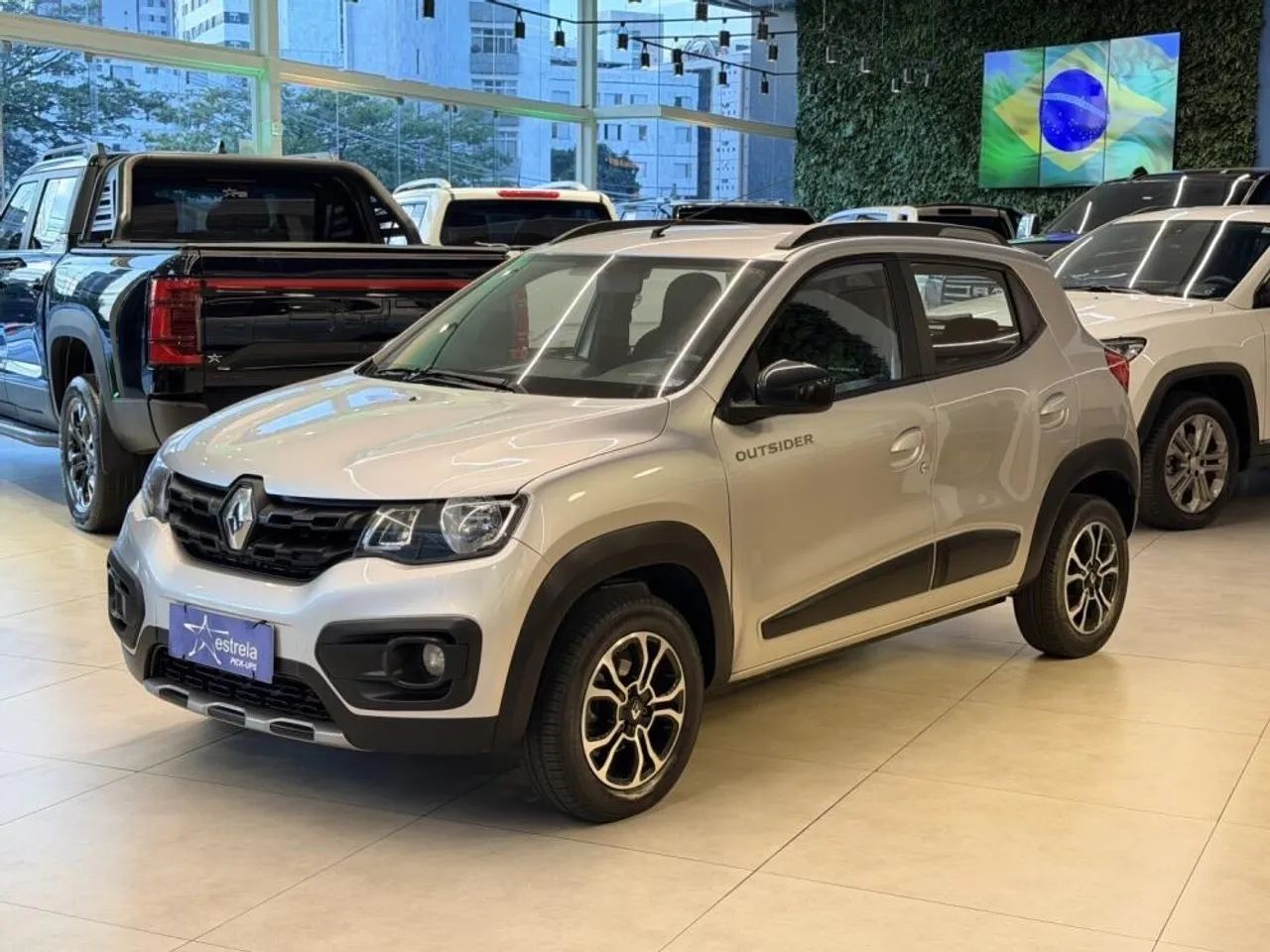 Renault Kwid Outsider 1.0 Flex 12V 5P Mec. 2020