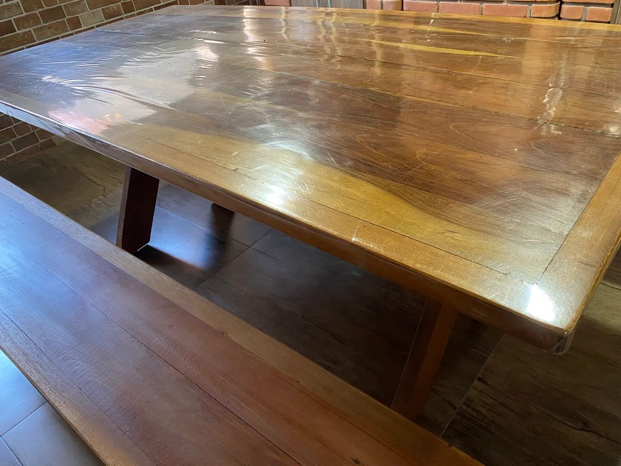 Mesa madeira  - Foto 4
