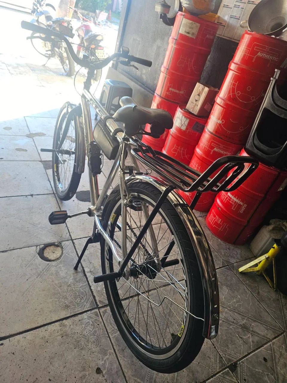 BICICLETA DE ALUMÍNIO - Foto 3