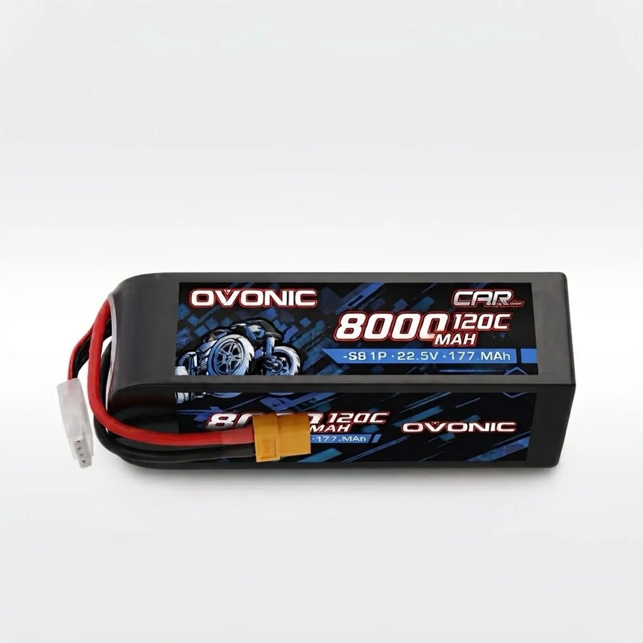 Bateria Ovonic 6S 8000mah 120c xt60
