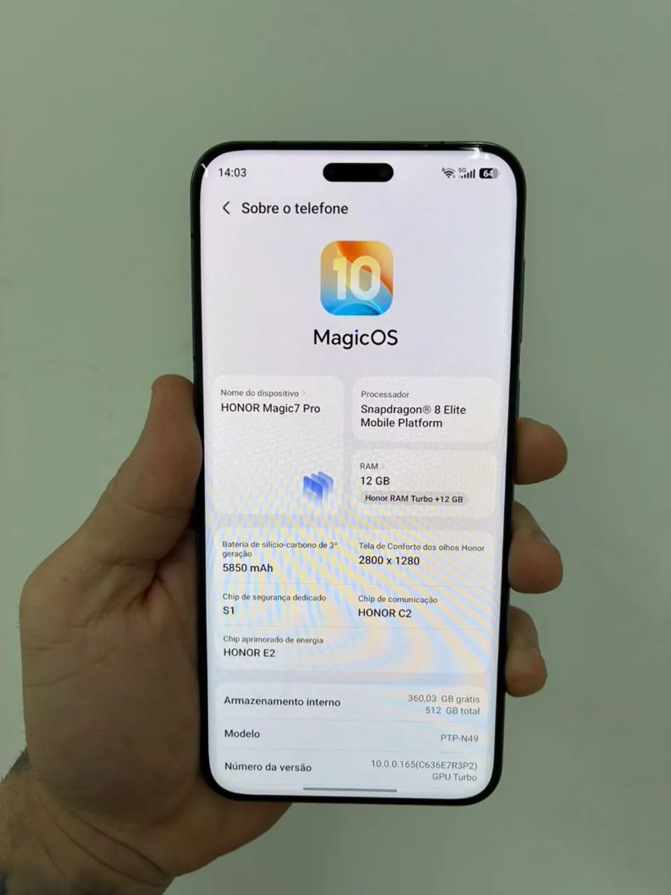 Honor Magic 7 Pro  - Foto 3