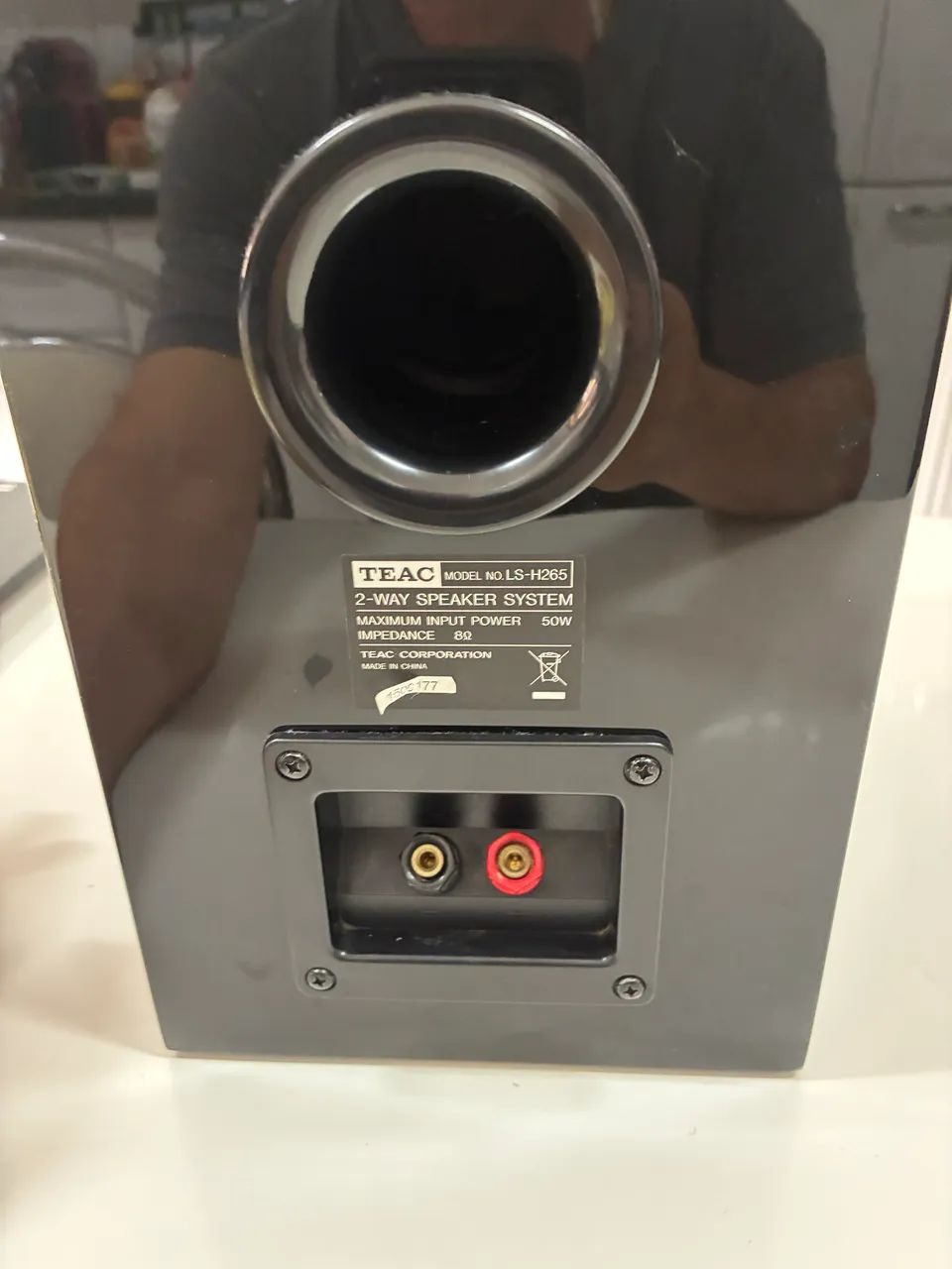 Caixas TEAC LS-H265 - Equipamentos e Acessórios de Som - Jardim