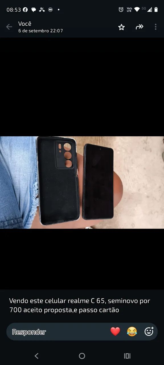 Redmi C65 semi novo