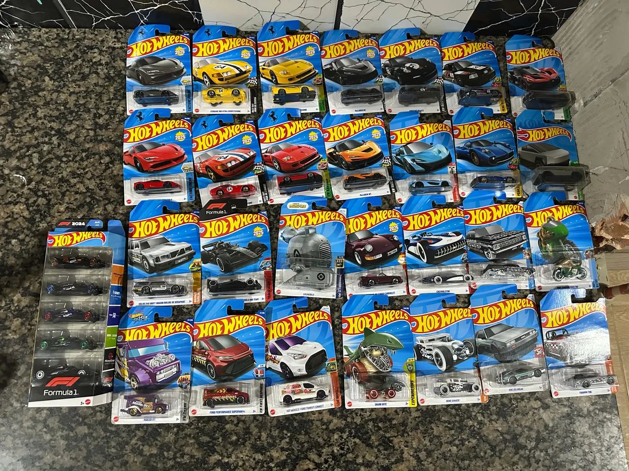 Miniaturas disponíveis para venda 