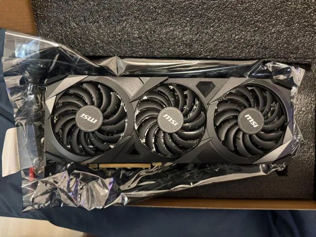 RTX 3070 8GB VENTUS 3x - Foto 2