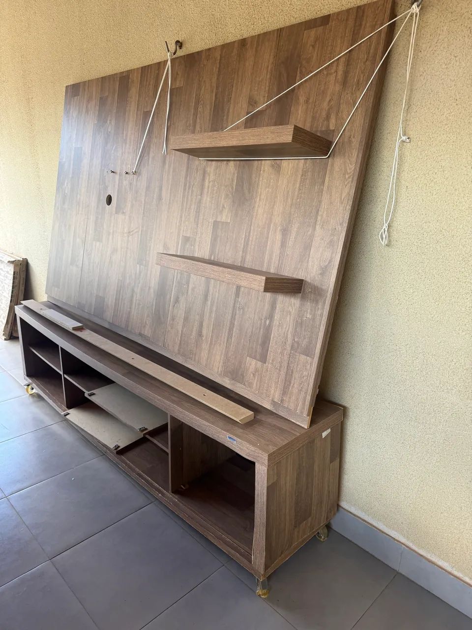 Rack e painel de TV usado - Foto 5