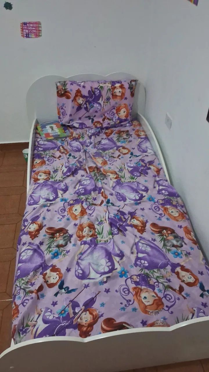 Cama solteiro padrão 
