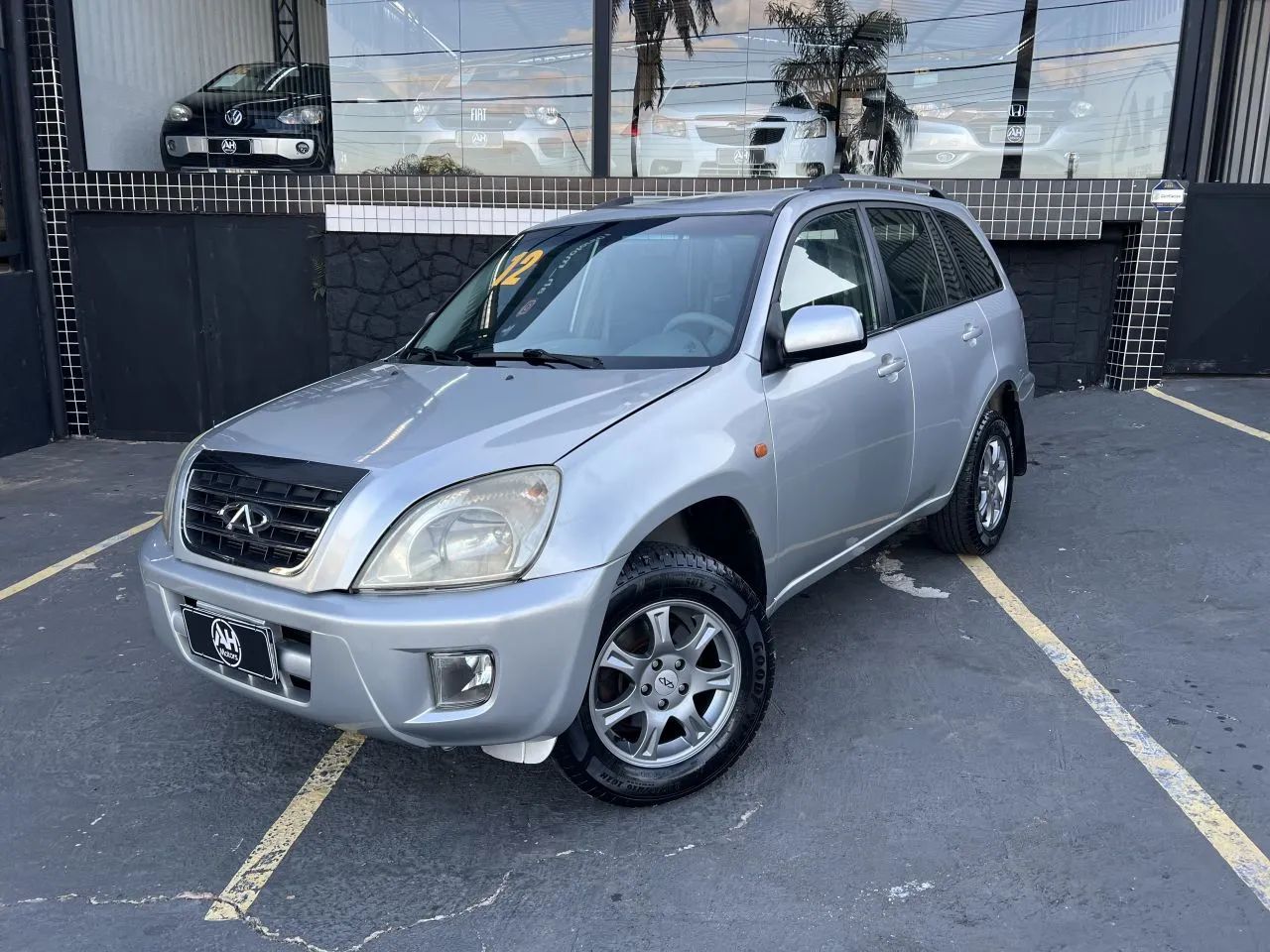 Chery Tiggo 2.0 16V Mec. 5P 2012 - Foto 2