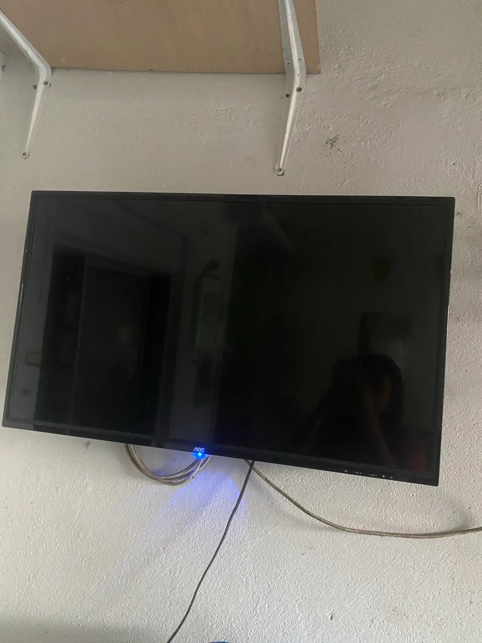 Vendo Tv AOC 32 polegadas - Foto 3