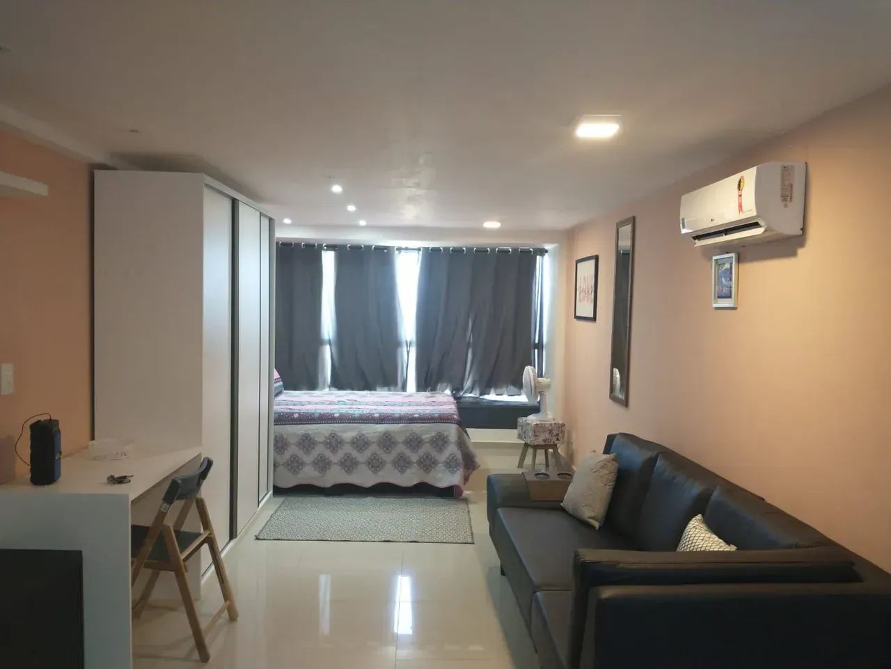 Flat beira mar piedade - Foto 2