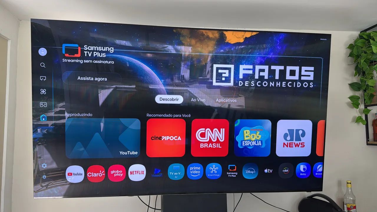 Smart TV Samsung Neo QLED 8K de 75 polegadas (modelo QN75QN800D) - Foto 3
