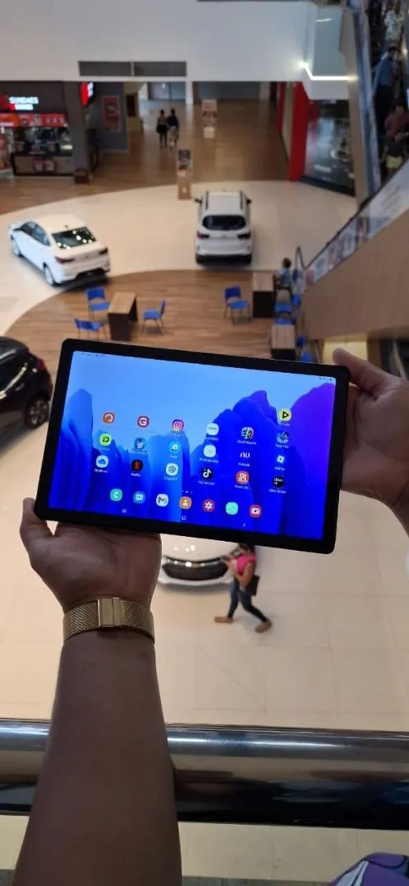 Tablet Samsung Tab A7 Pega Chip faz ligacao Tela de 10.4 polegadas 64Gbs (Aceito cartao) - Foto 2