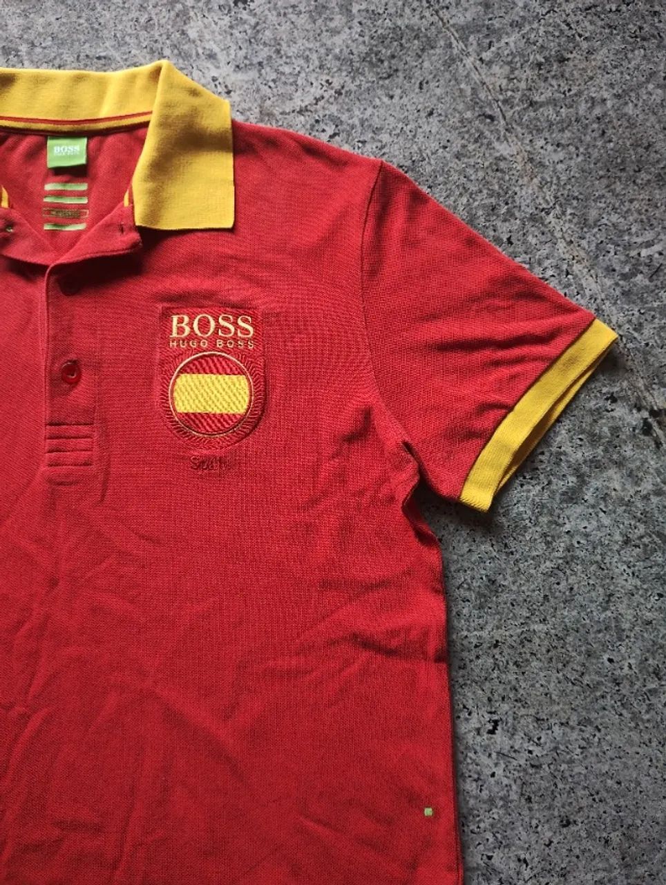 Camisa polo Hugo Boss Espanha - Foto 3