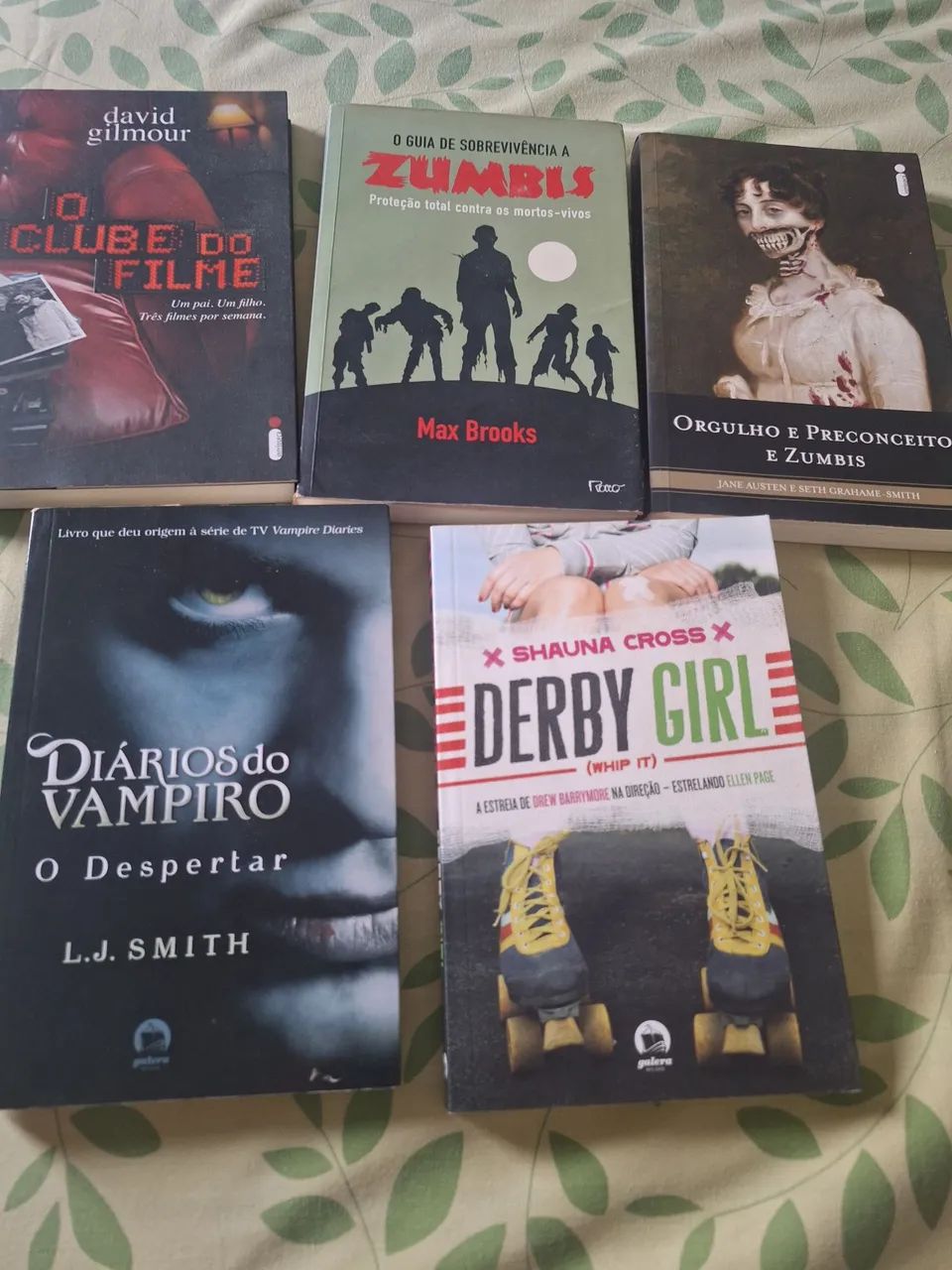 Livros diversos 