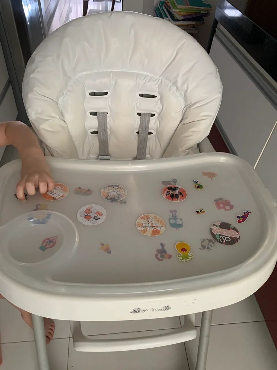 Cadeira de alimentação  - Foto 2