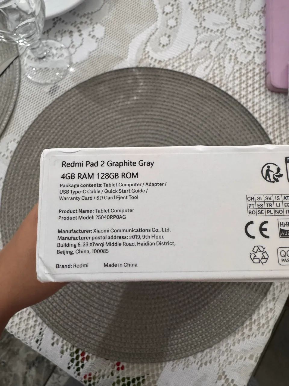 Tablet Redmi pad 2 - Foto 3