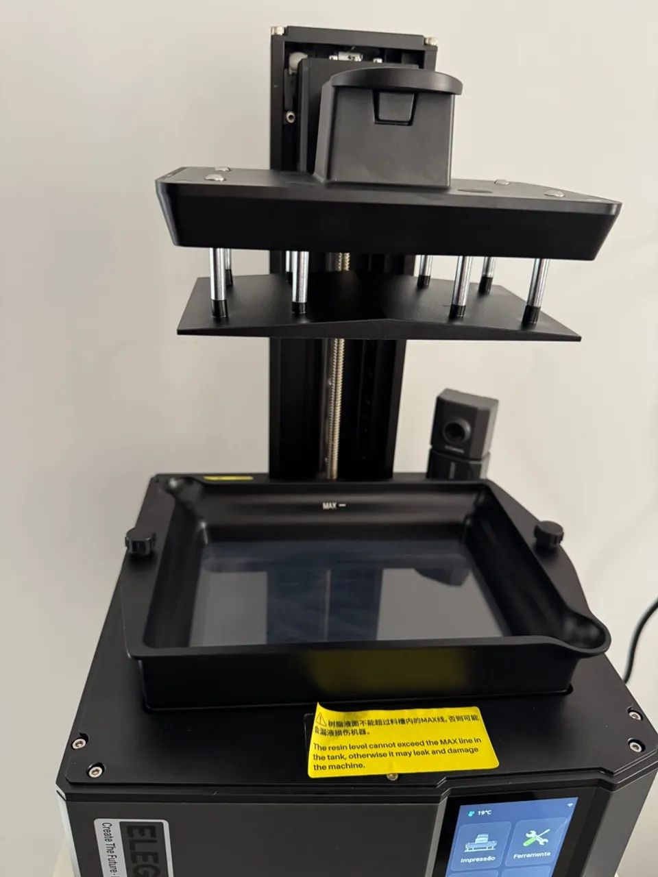 Impressora 3D Resina Elegoo Mars 5 Ultra 9k LCD - Foto 3