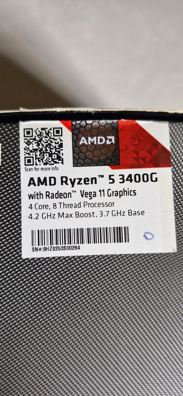 AMD Ryzen 3400G com GPU integrada - Foto 5