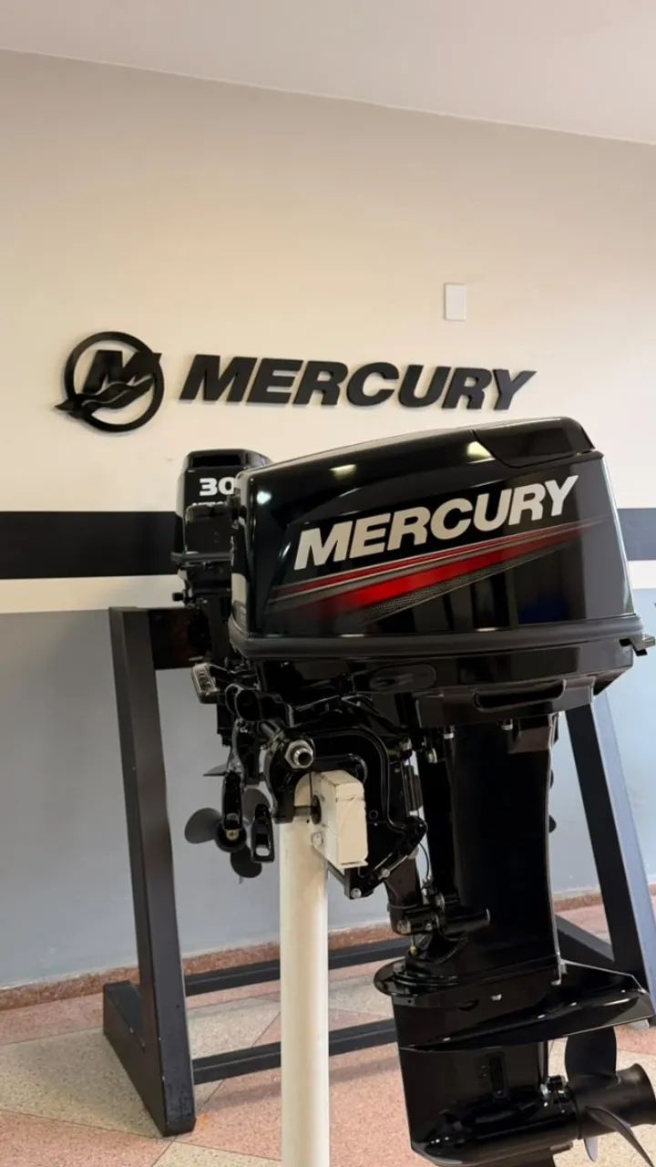 MERCURY 30 HP 2 TEMPOS COMANDO À DISTÂNCIA - LANÇAMENTO - Foto 3