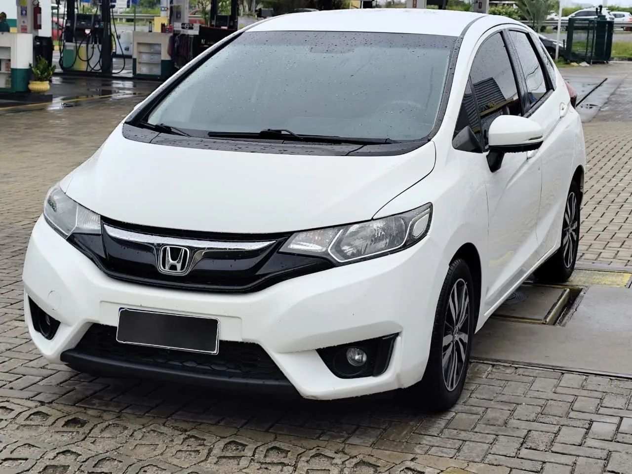 Honda Fit 2016
