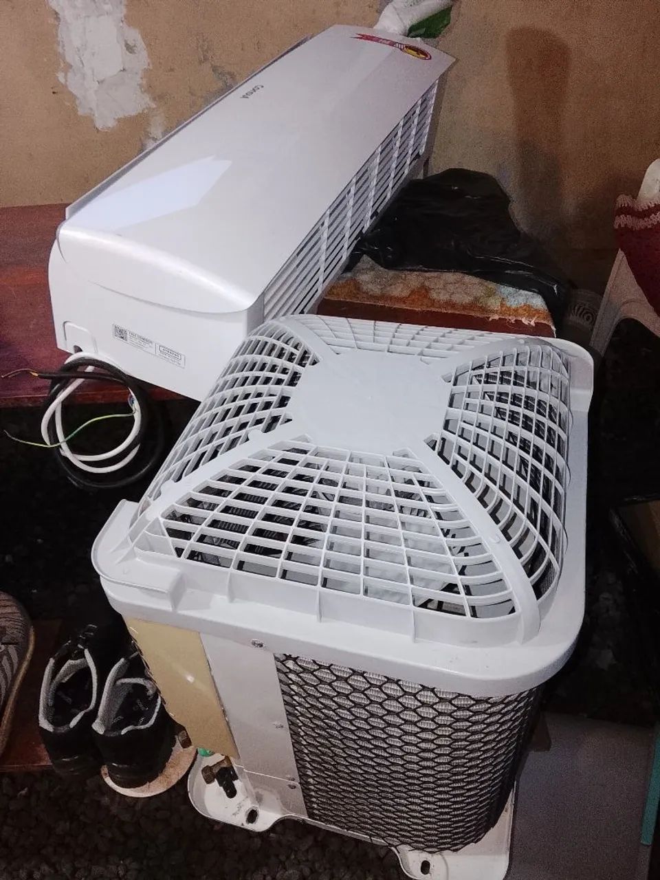 Vendo ar condicionado split 12 BTUs cônsul  - Foto 2