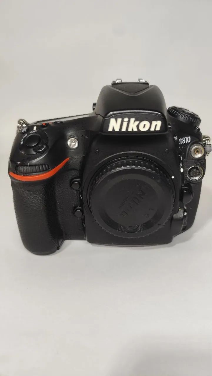 Câmera Nikon D810 Corpo