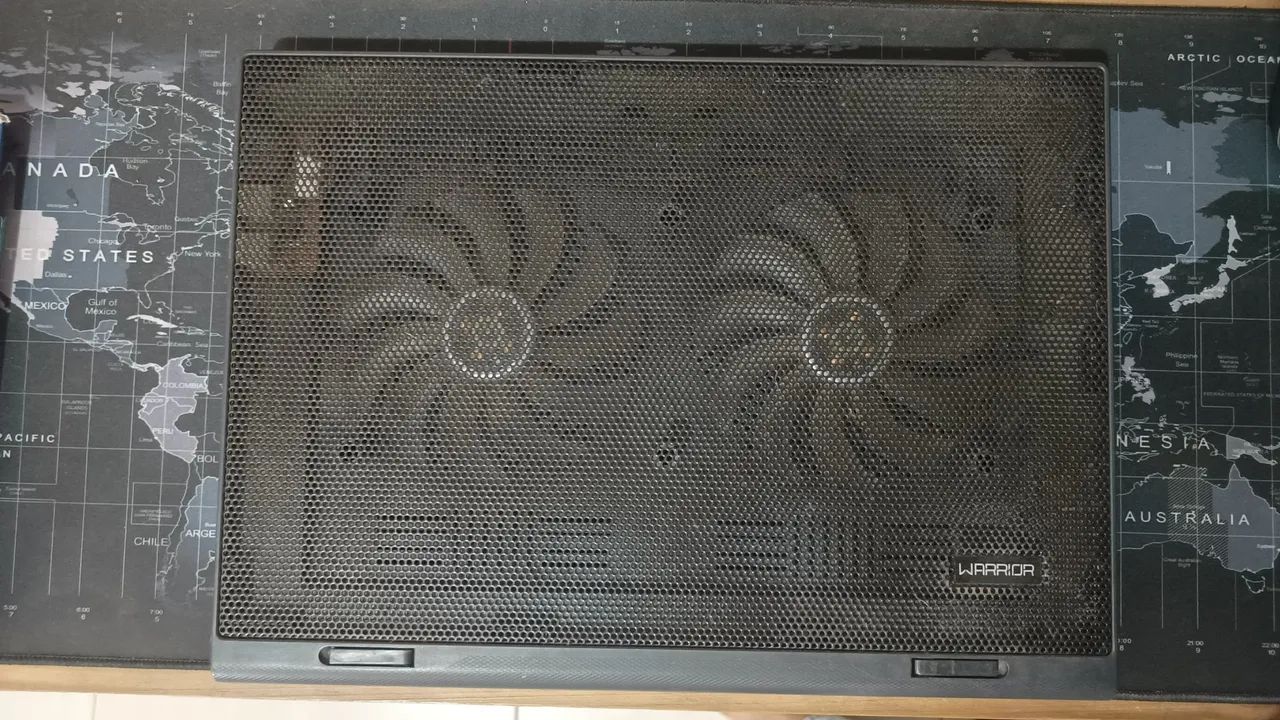Suporte cooler para notebook Warrior