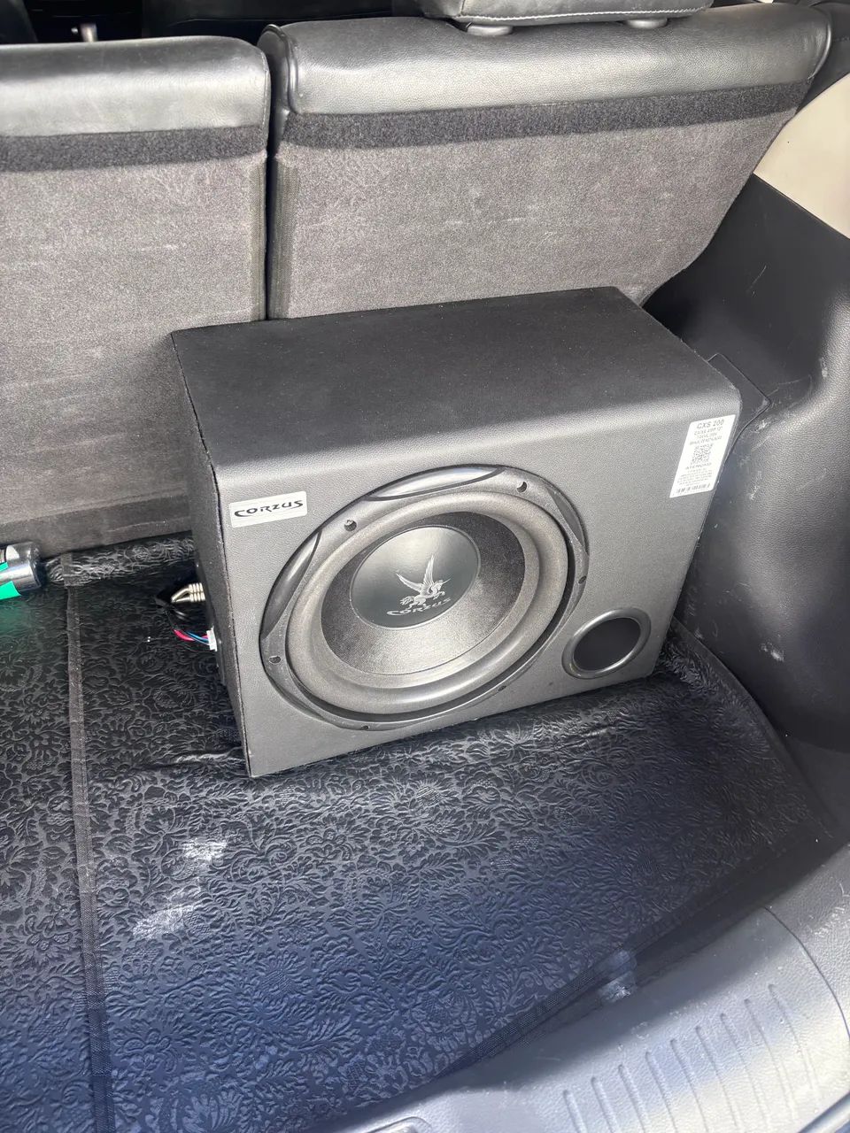 Subwoofer corzus 12 polegadas amplificado  - Foto 4