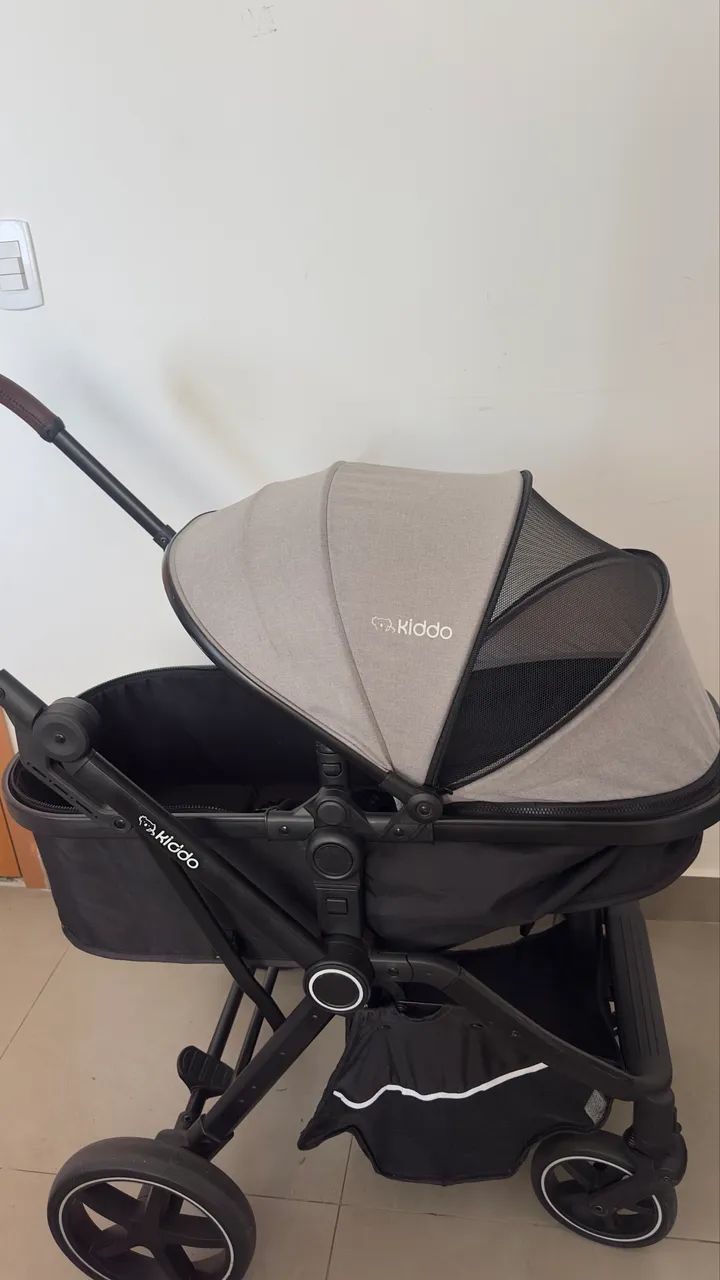 Carrinho para beb ê Nomad - Foto 2