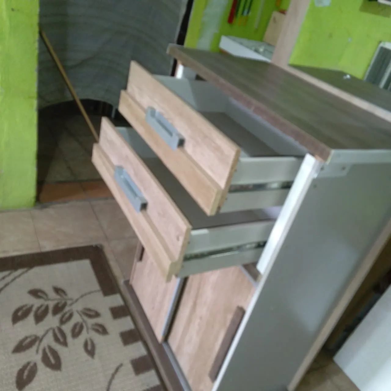 Penteadeira multiuso compacta - Foto 2