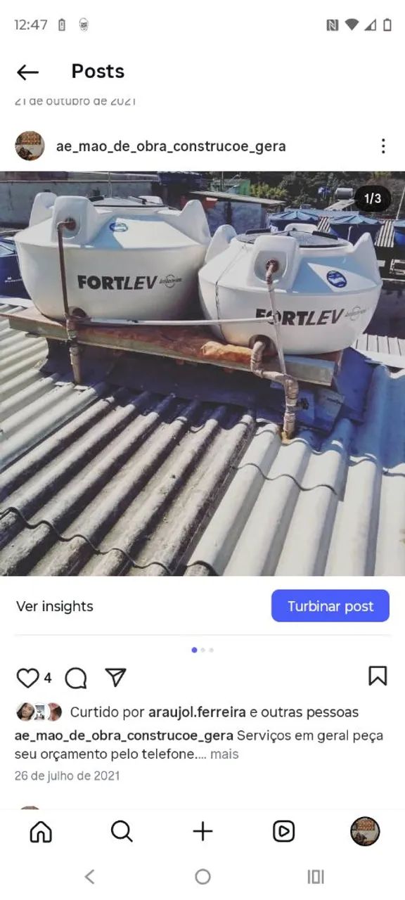 Pedreiro  empreita ou diária $300 - Foto 3