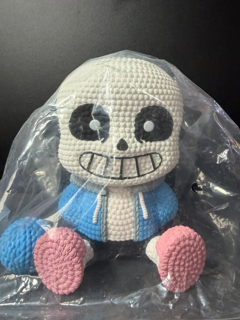 Action Figure Sans Undertale Amicot Original - Foto 2