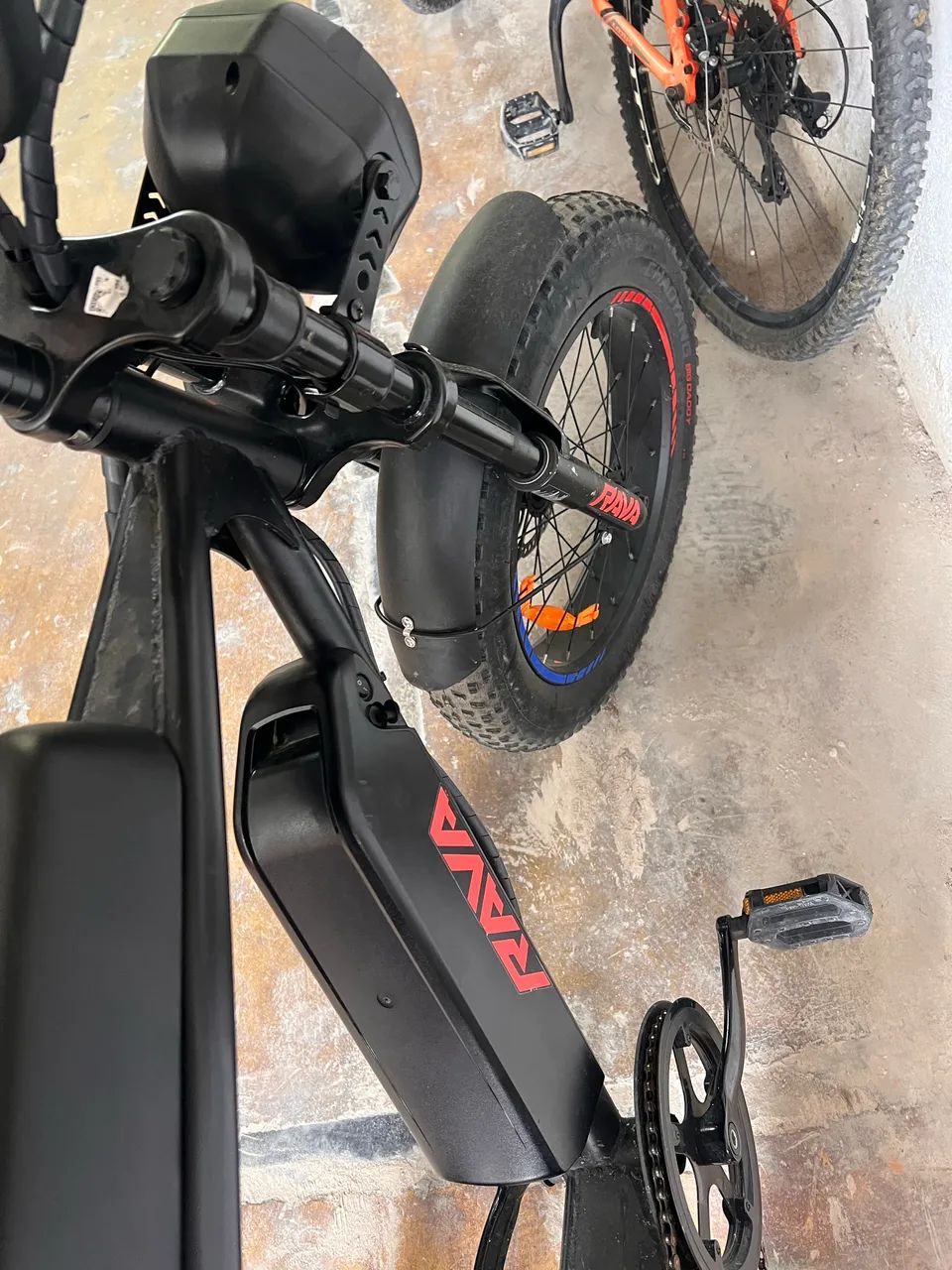 Bicicleta elétrica rava - Foto 5