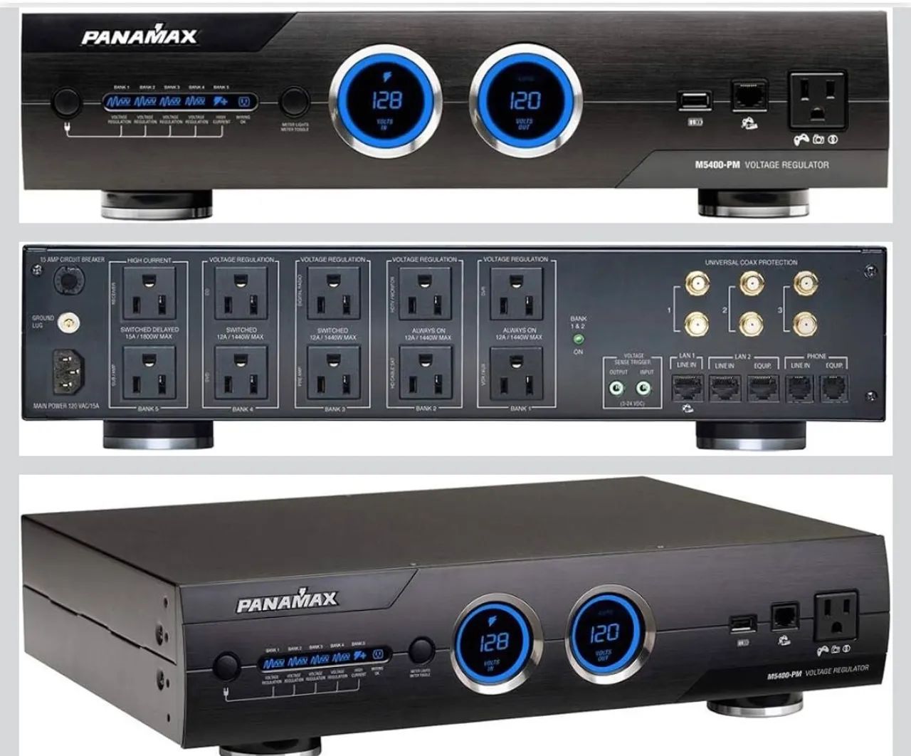 Condicionador de energia Panamax M5400-PM 
