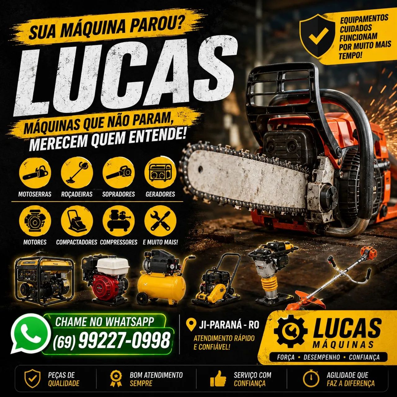 ? Manutenção de Máquinas e Equipamentos
