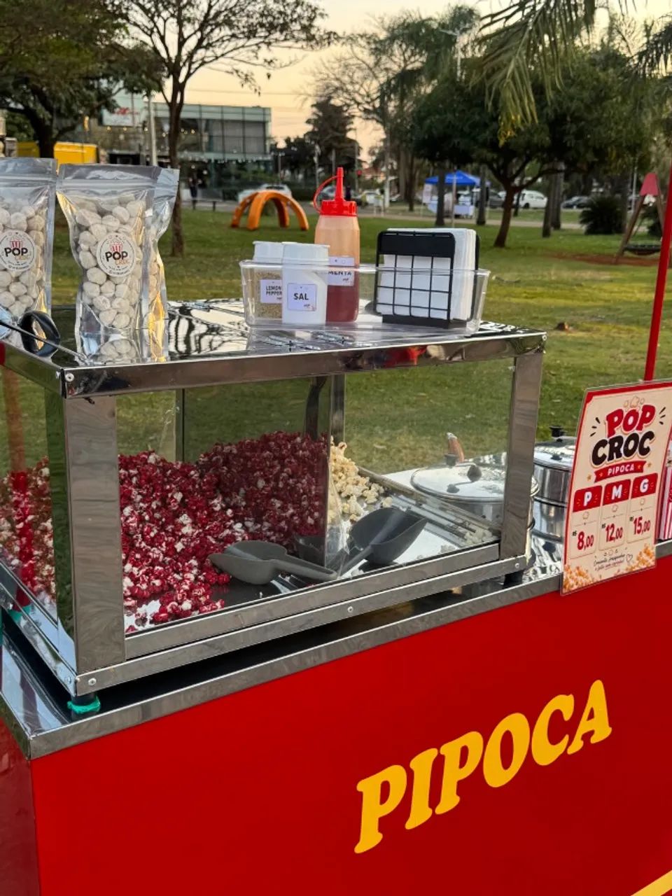 Barraca de pipoca - Foto 2