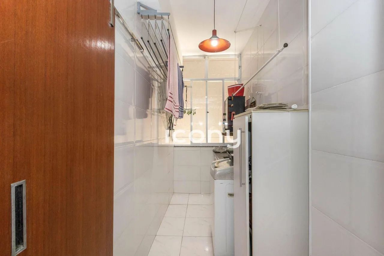 Excelente apartamento reformado na praia de Copacabana - Foto 9
