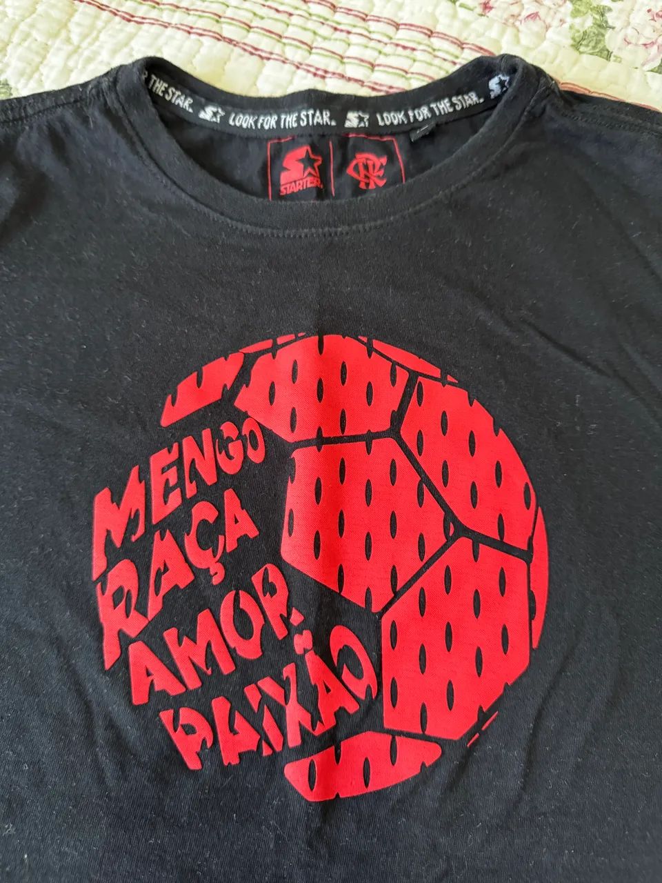 Camiseta infantil Flamengo  - Foto 2