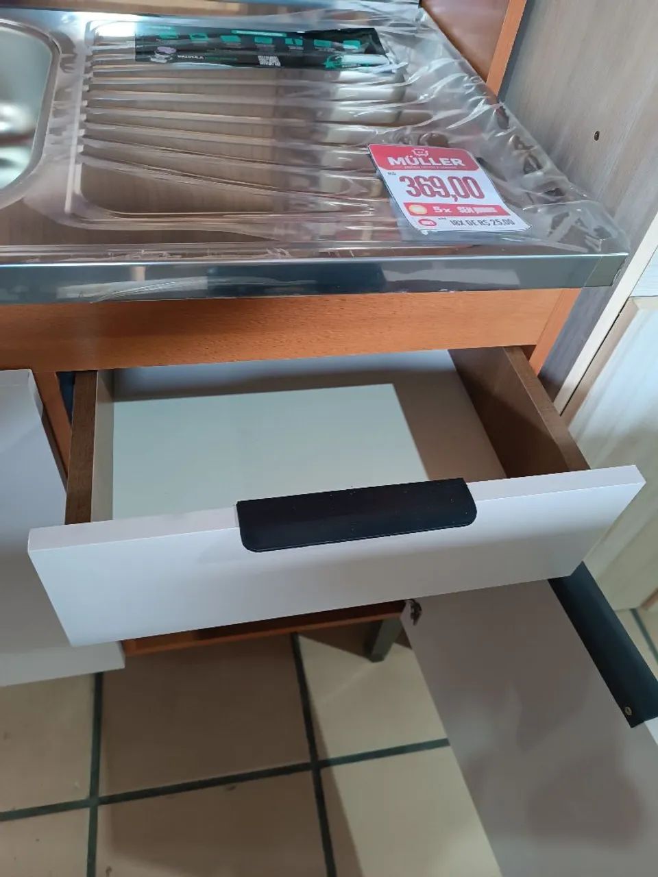 Cozinha Compacta (novo ) - Foto 4