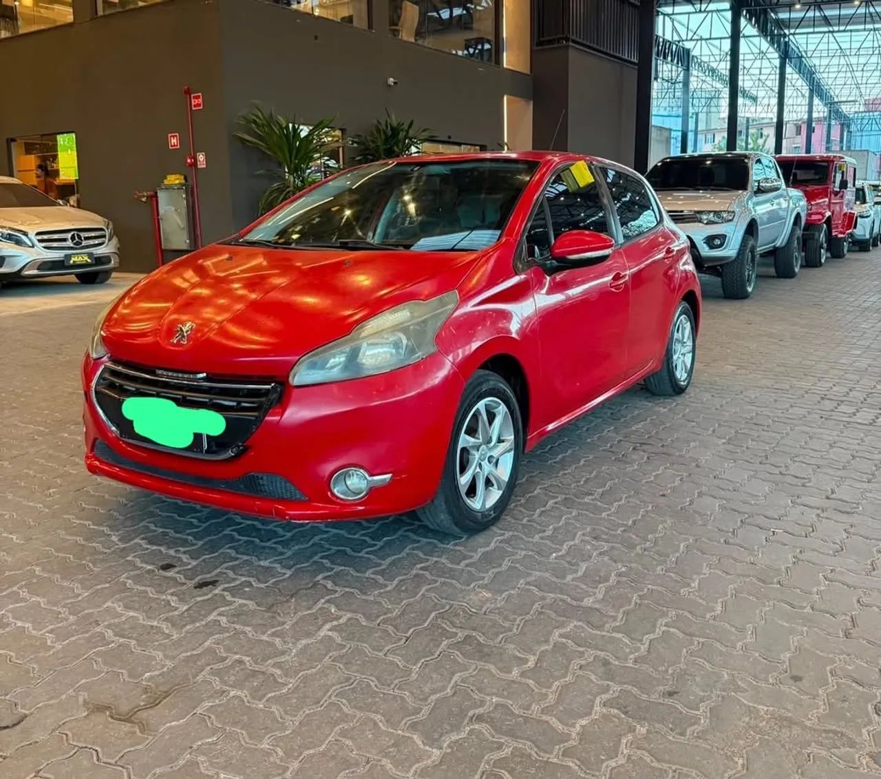 Peugeot 208 Active/active Pack 1.5 Flex 8V 5P 2015 - Foto 2