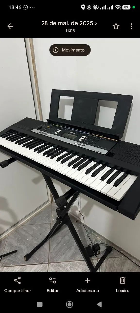 TECLADO YAMAHA PSR E243