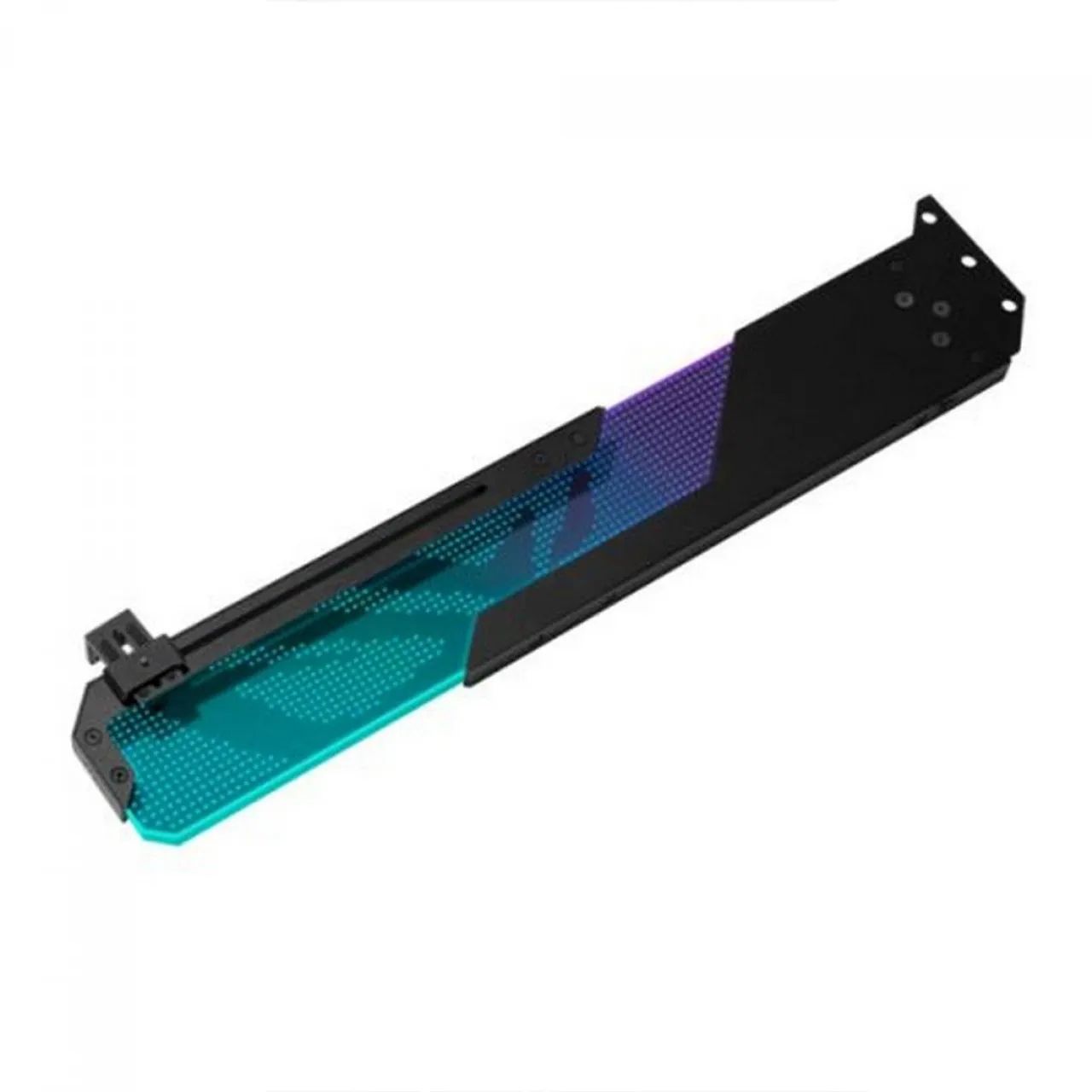 Suporte para placa de vídeo ROG WINGWALL HOLDER ARGB - Foto 2